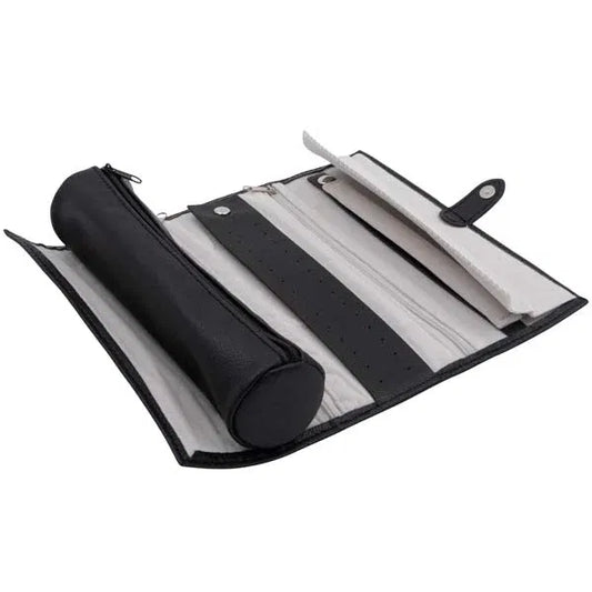 Image de la trousse de rangement pour bijoux fantaisie de voyage