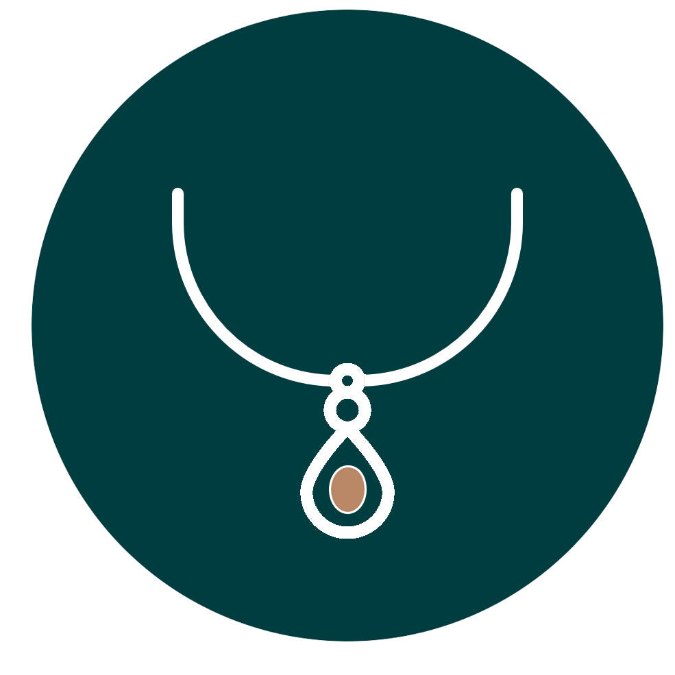 Remettre une pierre - Pendentif