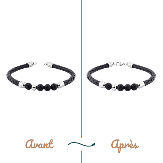 Changer le fermoir - Bracelet perles