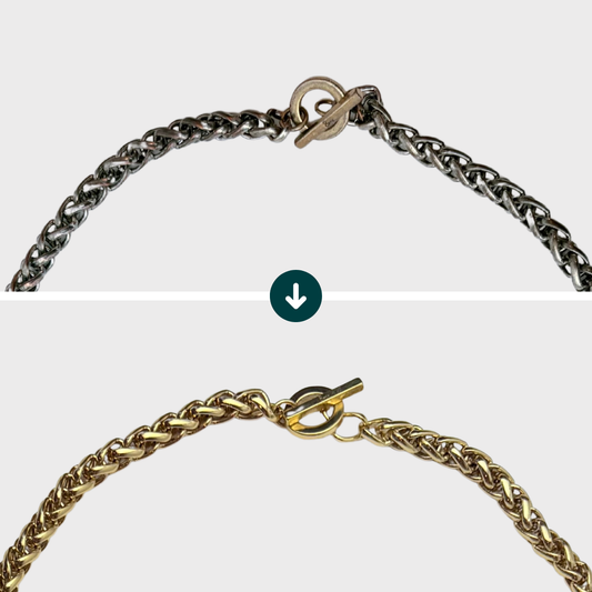 Redorer ou Réargenter - Collier