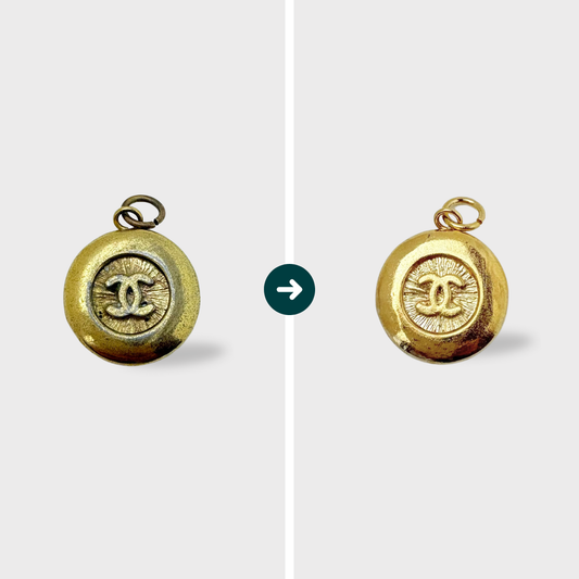 Redorer ou Réargenter - Pendentif