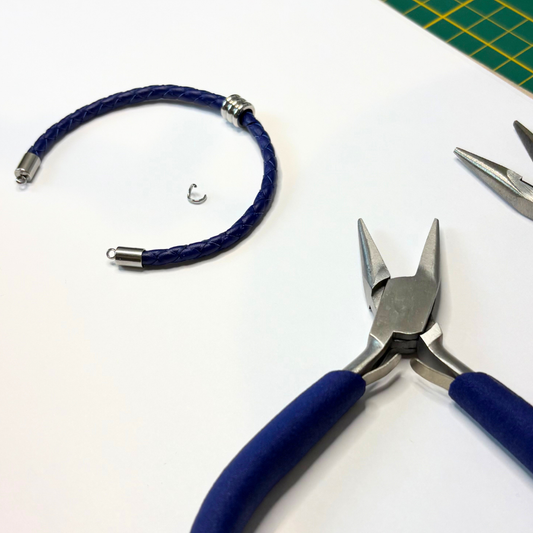 Changer le fermoir - Collier cordon