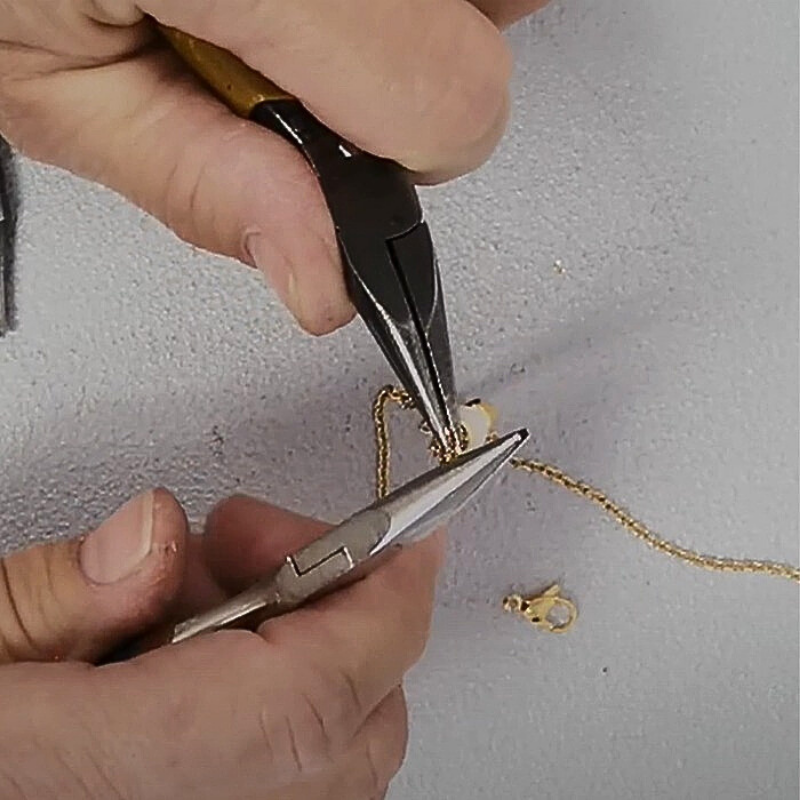 Changement anneau pendentif