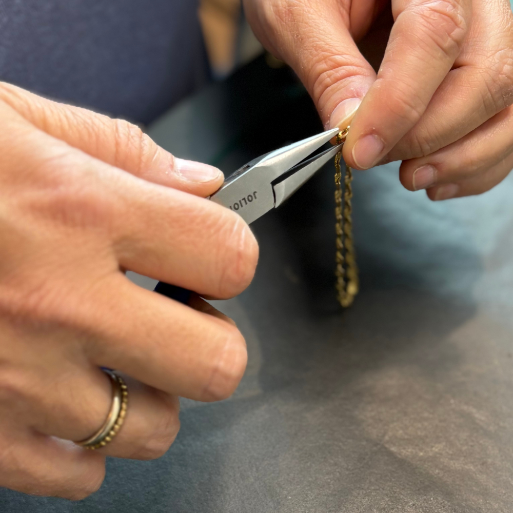 Remplacement de fermoir