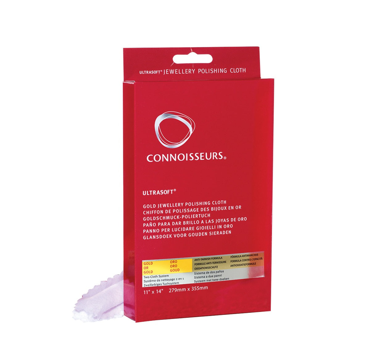 Chamoisine pour bijoux or et doré Connoisseurs®