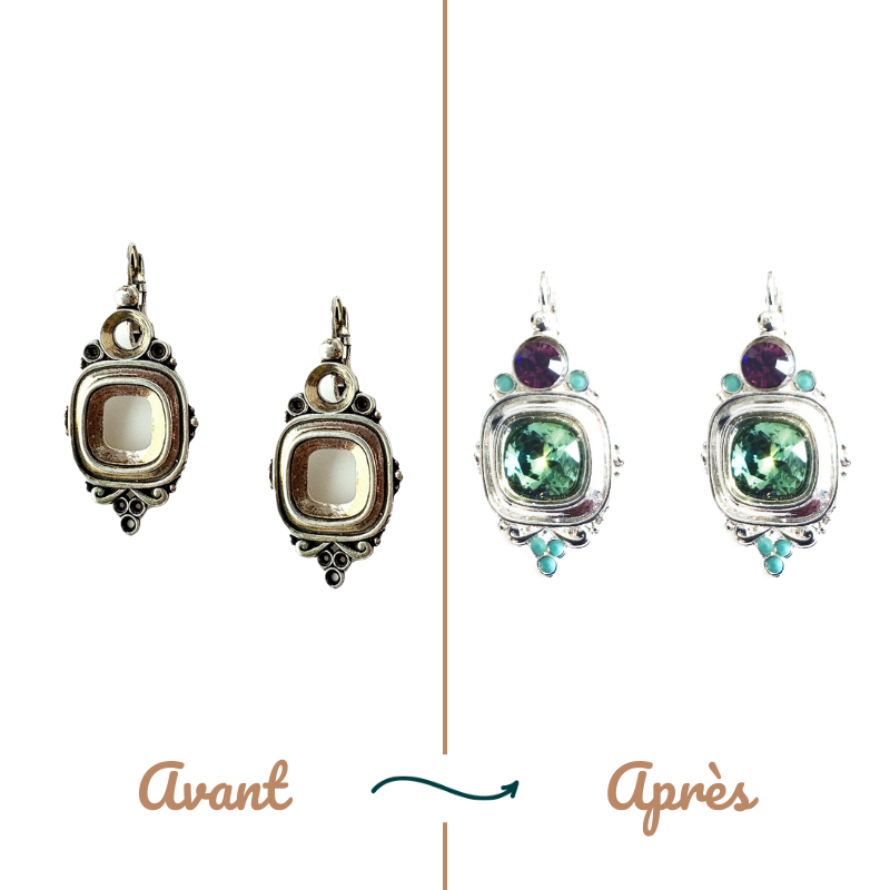 Comment réparer des boucles d'oreilles abîmées ?
