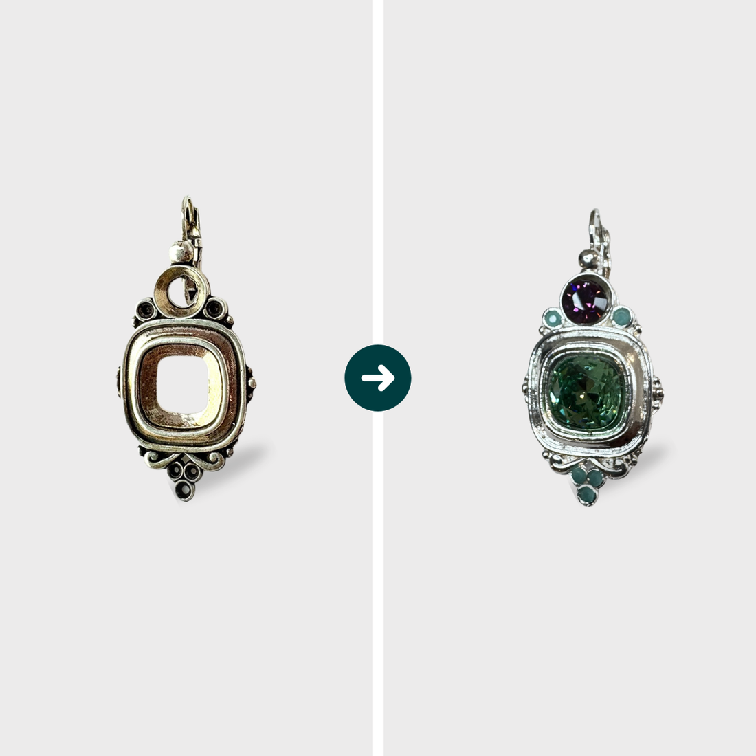 Comment réparer des boucles d'oreilles abîmées ?