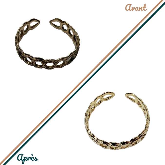 Redorer / Réargenter - Bague