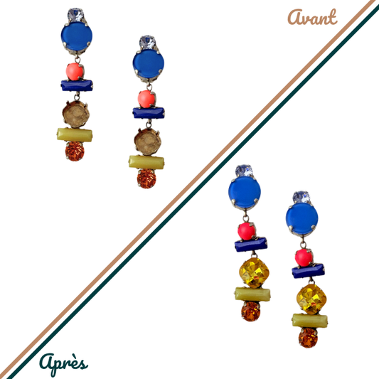 Remettre ou ajouter une pierre - Boucles