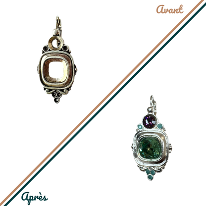 Remettre ou ajouter une pierre - Boucles
