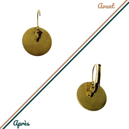 Changer le fermoir (dormeuses, clips...) - Boucles