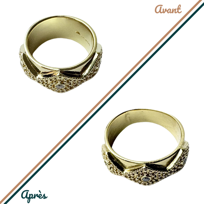 Changer la taille - Bague