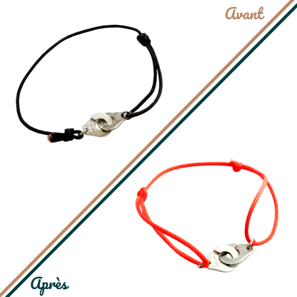 Changer le lien coulissant - Bracelet