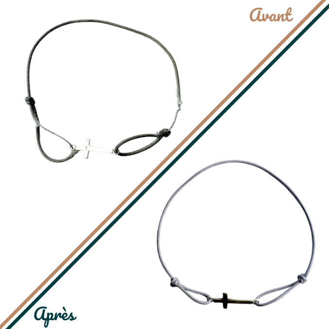 Changer le lien coulissant - Bracelet
