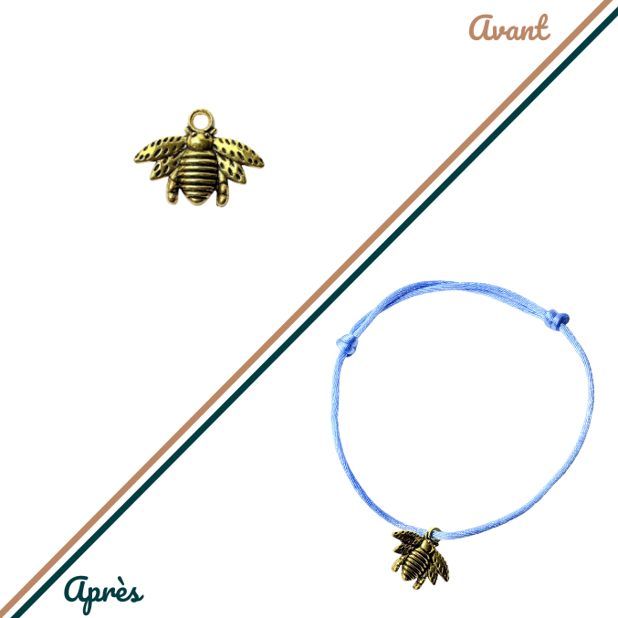 Changer le lien coulissant - Bracelet