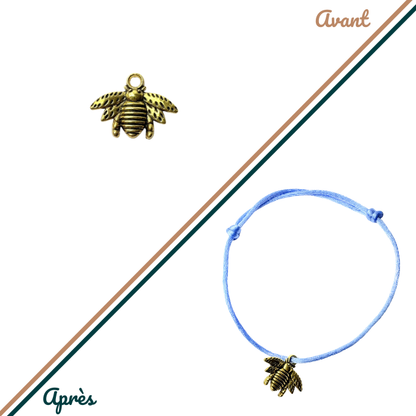 Changer le lien coulissant - Bracelet