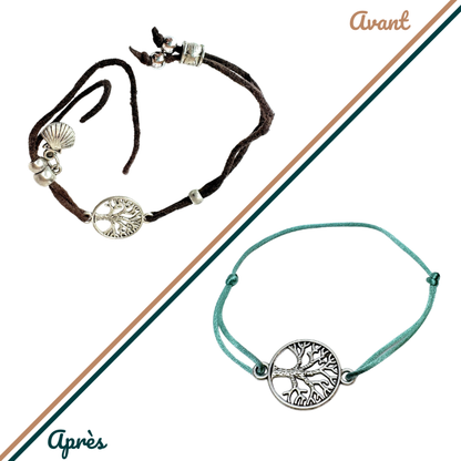 Changer le lien coulissant - Bracelet