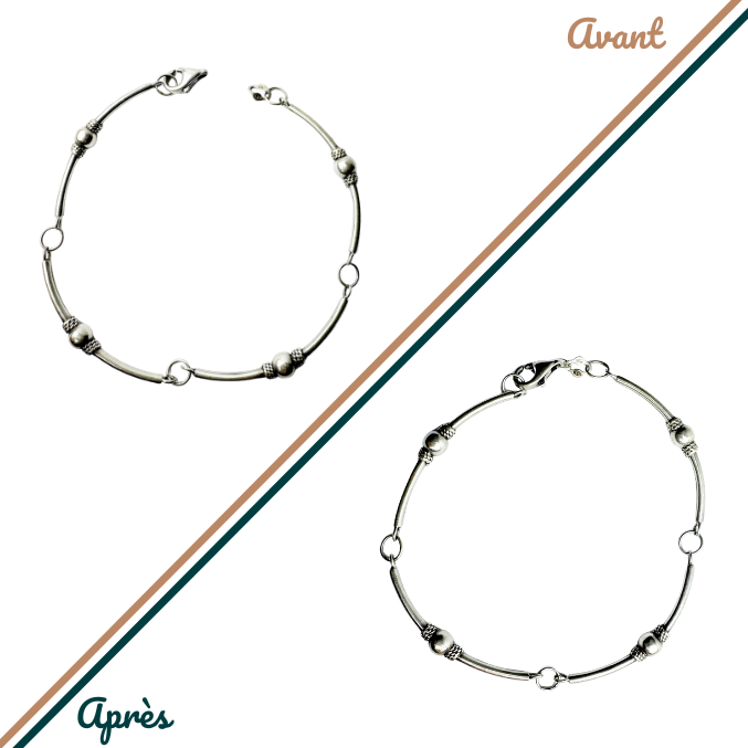 Changer le fermoir - Bracelet chaîne