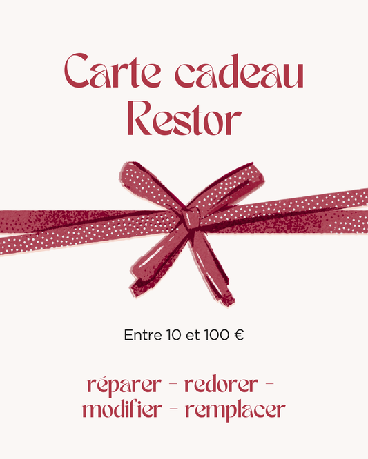Carte Cadeau Restor