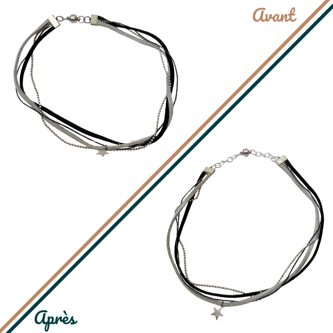 Rallonger la chaîne - Bracelet
