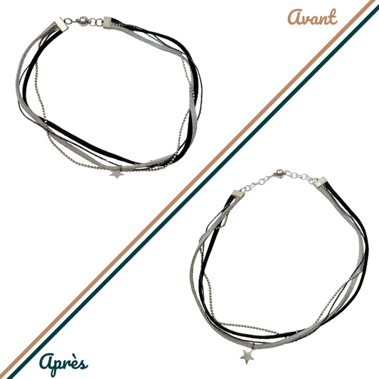 Rallonger la chaîne - Bracelet