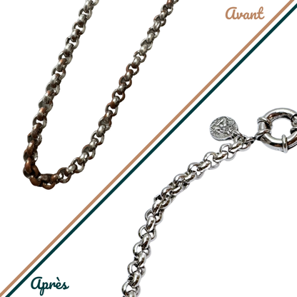 Redorer / Réargenter - Collier