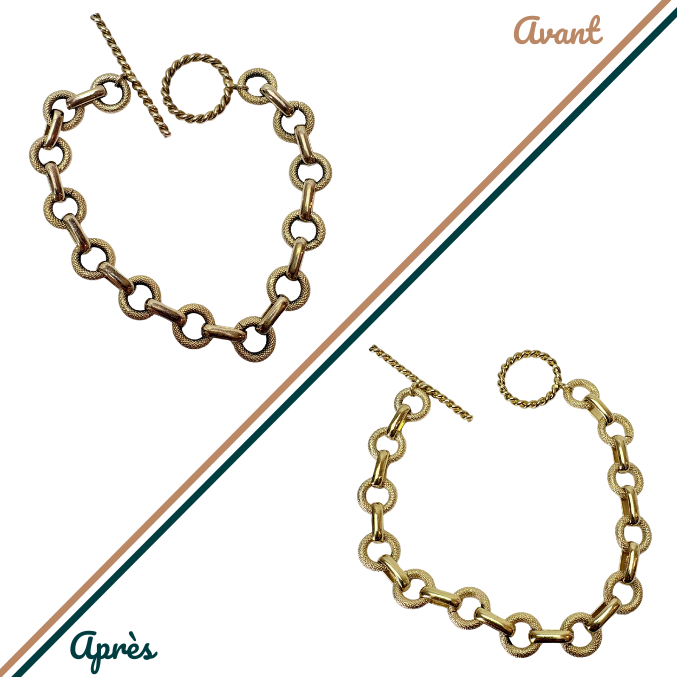 Redorer / Réargenter - Bracelet