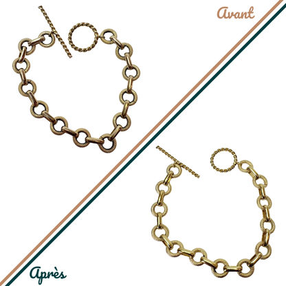 Redorer / Réargenter - Bracelet