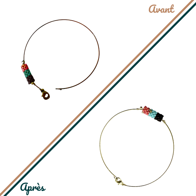 Redorer / Réargenter - Bracelet