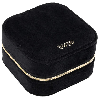 Boîte à bijoux carrée Noire
