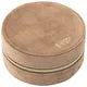 Boîte à bijoux ronde beige