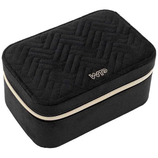 Boîte à bijoux rectangulaire Noire