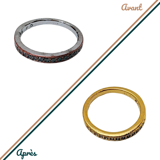Redorer / Réargenter - Bague