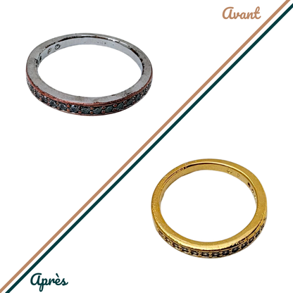 Redorer / Réargenter - Bague