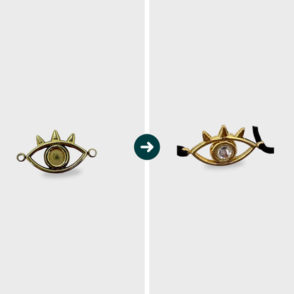 Remettre ou ajouter un ou plusieurs strass - Pendentif