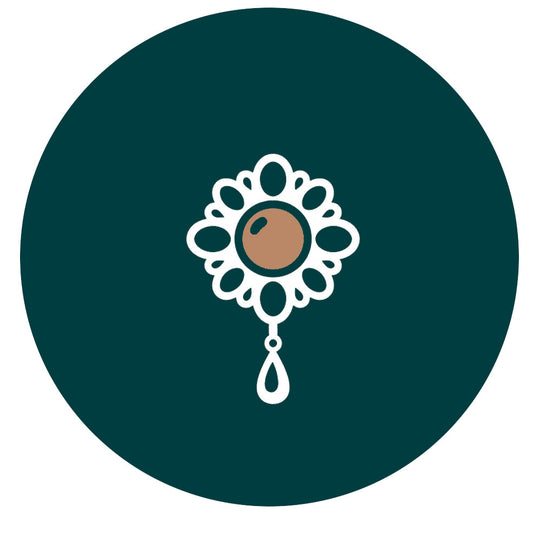 Remettre une pierre - Broche