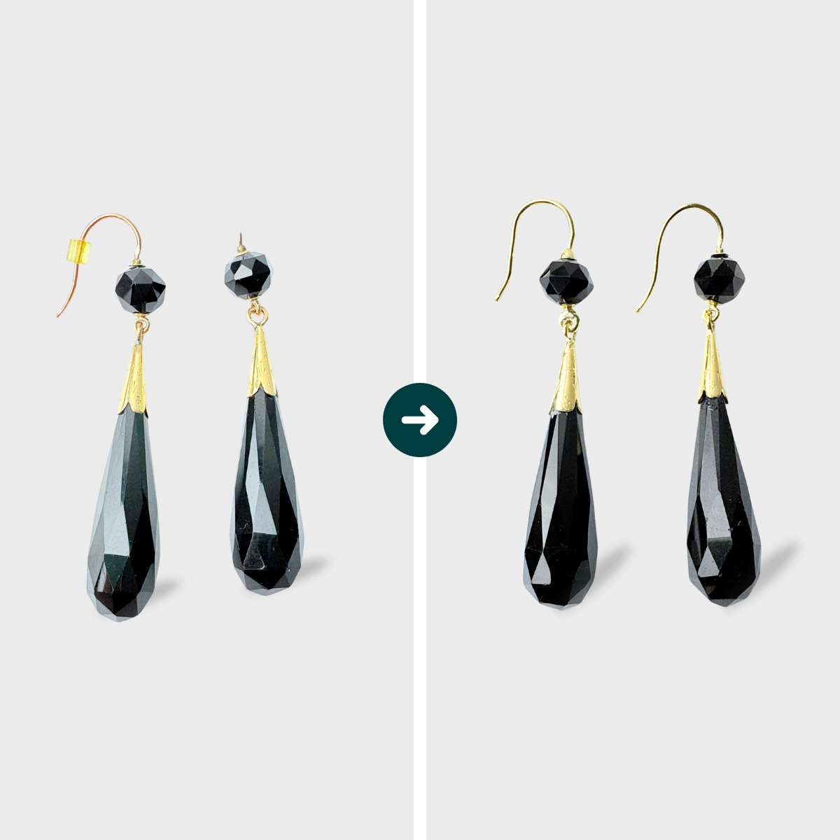 Changer le fermoir (dormeuses, clips...) - Boucles