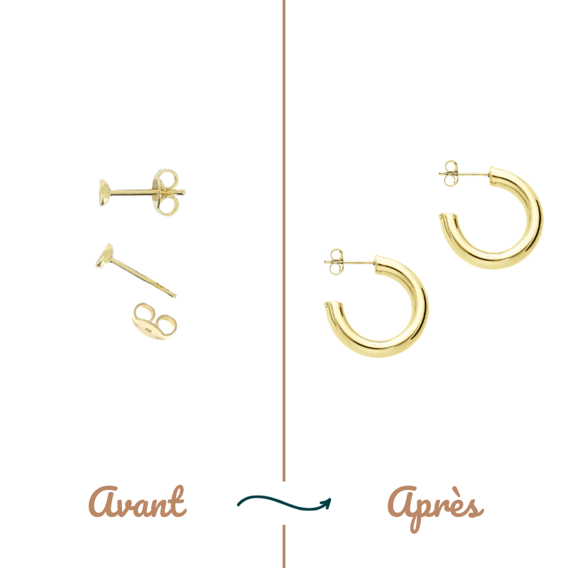 Changer les poussettes (x2) - Boucles