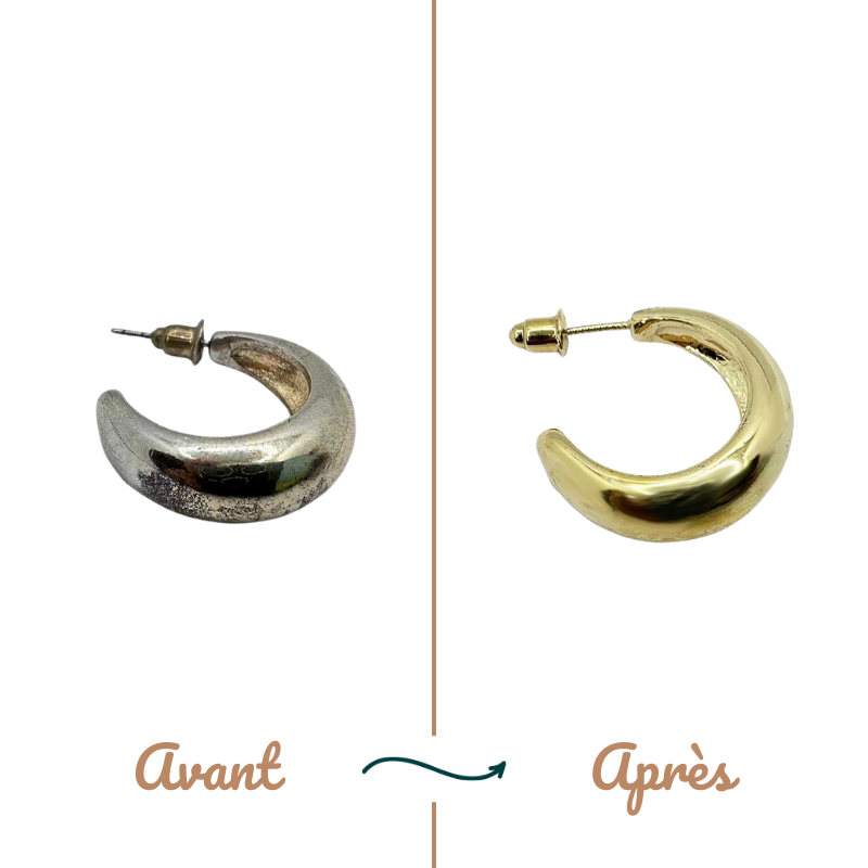 Nettoyer et/ou polir - Boucles