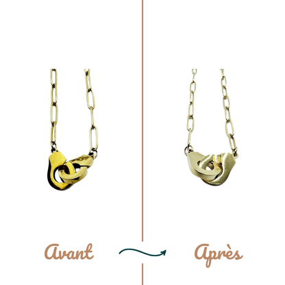 Redorer/ Réargenter