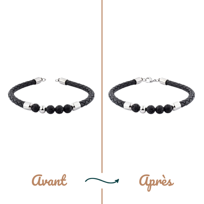 Changer le fermoir - Bracelet cordon