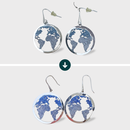 Changer le fermoir (dormeuses, clips...) - Boucles