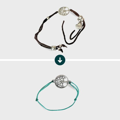 Changer le lien coulissant - Bracelet