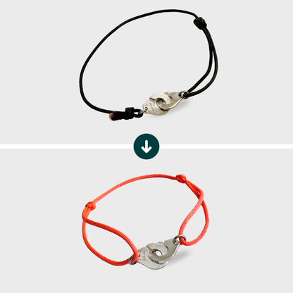 Changer le lien coulissant - Bracelet