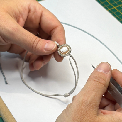 Changer le lien coulissant - Collier