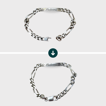 Changer le fermoir - Bracelet chaîne