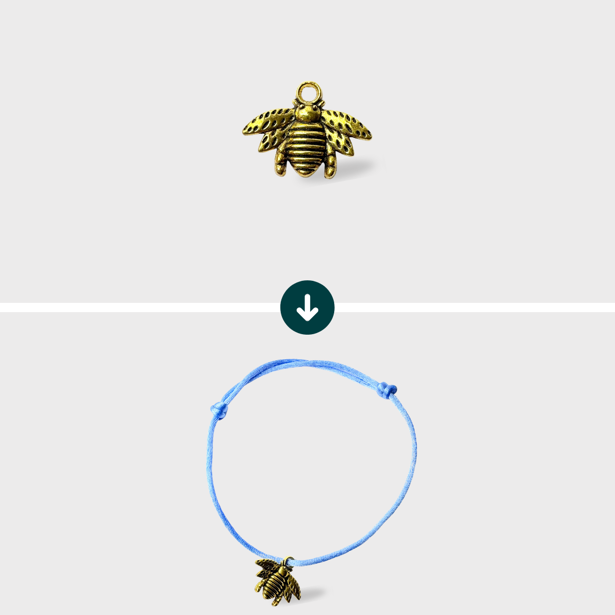 Changer le lien coulissant - Bracelet