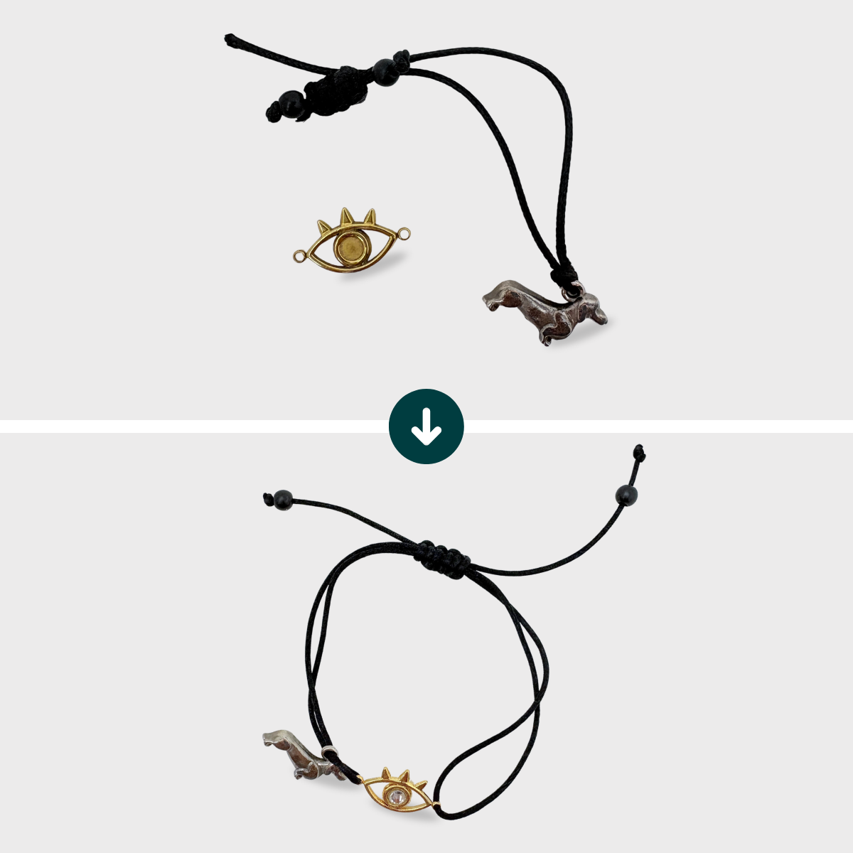 Changer le lien coulissant - Bracelet