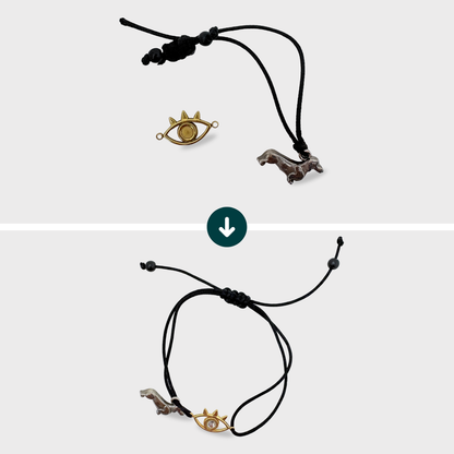 Changer le lien coulissant - Bracelet