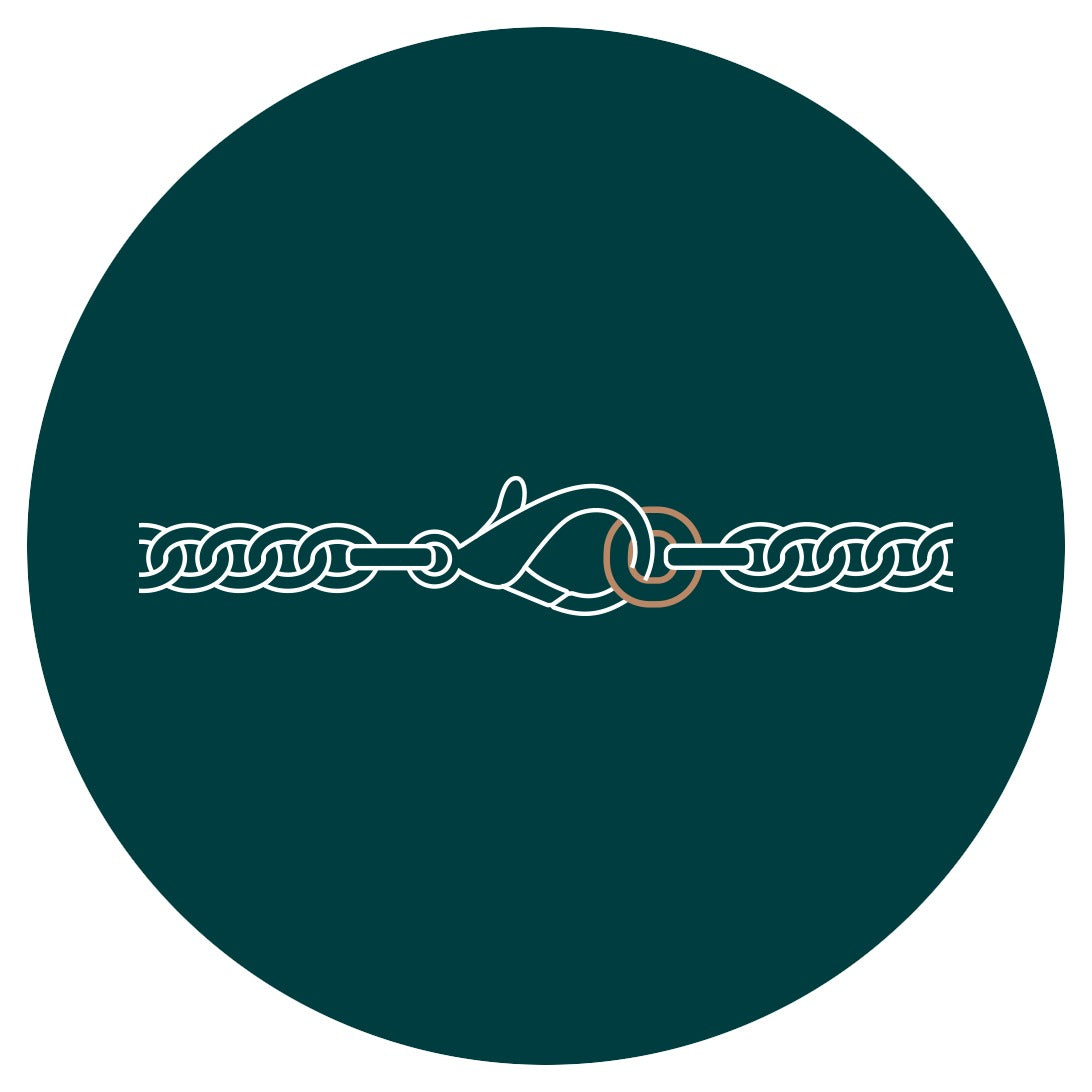 Icône de la réparation de bijoux remontage avec anneau pour réparer un collier ou réparer un bracelet
